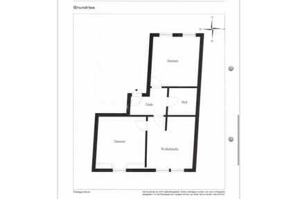 Helle Dachgeschosswohnung in Erfurt-Ilversgehofen