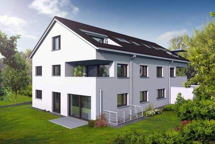 5-Zimmer-Maisonette-Wohnung mit großem Traumgarten als Alternative zum Einfamilienhaus - Marbach