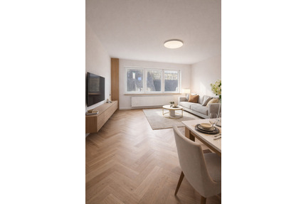 Kernsanierte 2-Zi-Whg mit Balkon in Wpt-Barmen – von PRIVAT - Wuppertal Lichtenplatz