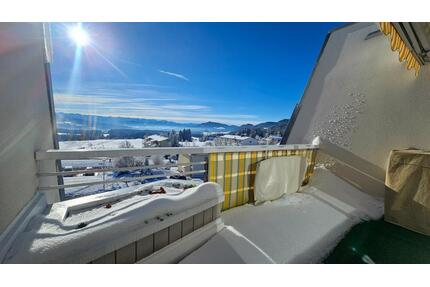 Perfekte Wohnung: 1 Zi. App. mit 2. Zimmer, Wellness & Alpensicht - Scheidegg