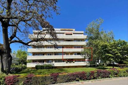Wohnen in Müllheim - 88 m² großzügige Wohnung