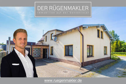 Doppelhaushälfte mit ca. 215 m² Wohn-Nutzfläche und Garage in 18551 Lohme OT Hagen auf Rügen - Lohme / Hagen