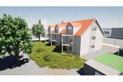 4-Zimmer-Wohnung mit Terrasse, Stellplatz und Garage - Schweinfurt Gartenstadt