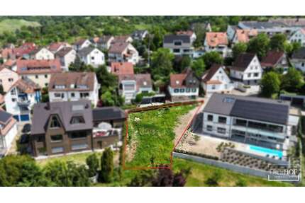 Grundstück zu verkaufen in Stuttgart Uhlbach 555.000,00 € 464 m² - Stuttgart / Uhlbach