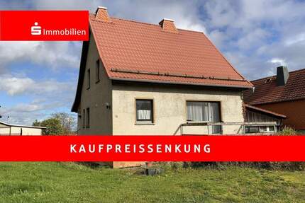 Haus und Grundstück mit viel Platz - Peuschen