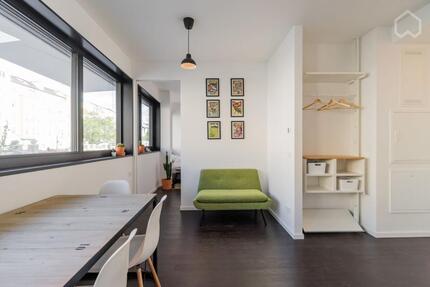 Möbliertes Apartment direkt an der Spree – inkl. Community Dachte - Berlin Friedrichshain-Kreuzberg