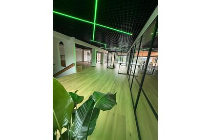 Moderne Showroom Ausstellungsfläche zur Untermiete – Loft-Büro - Hamburg Wandsbek