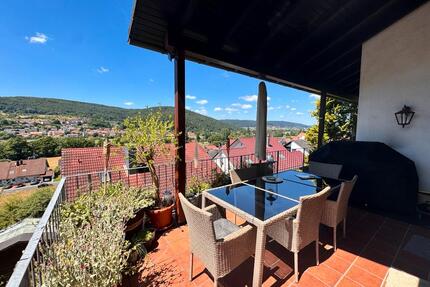 Gemütl. Haus direkt am Waldrand gelegen, OT Lohr - Karlstadt