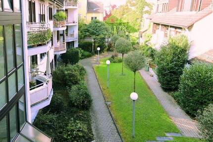 MITTEN IN DER CITY - MIT BALKON IN DEN GRÜNEN UND RUHIGEN INNENHOF! - Karlsruhe Innenstadt-West