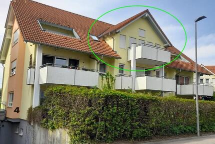 Helle Maisonette-Wohnung in SHA Gottwollshausen - provisionsfrei - Schwäbisch Hall