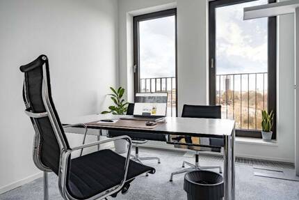 Privates Büro 2 am Ballindamm - flexibel, provisionsfrei, mit Panoramablick - Hamburg Hamburg-Altstadt