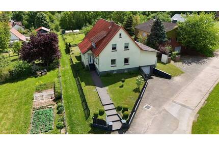 Viel Platz für die ganze Familie - freistehendes Zweifamilienhaus mit Garten in Suterode - Katlenburg-Lindau