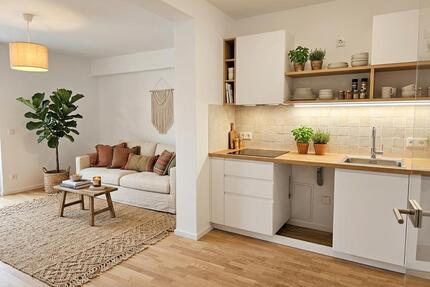 Charmant wohnen im Denkmal: 2 Zimmer, Balkon, Parkett, Bad mit Dusche, Fußbodenheizung, HWR & SP - Magdeburg Neue Neustadt