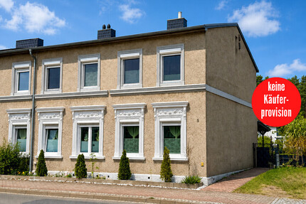 HORN IMMOBILIEN ++ liebevoll renoviertes Ein- oder Zweifamilienhaus in Torgelow mit großem Grundstück