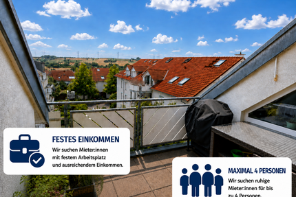 Wohnung zum Mieten in Marbach 1.070,00 € 91 m²