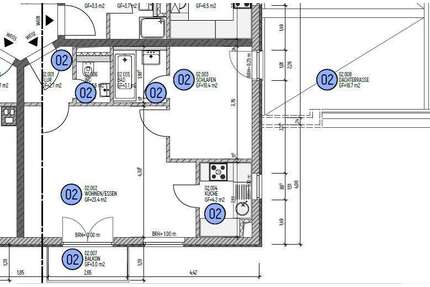 Wohnung zum Kaufen in Leipzig 165.000,00 € 47.2 m²