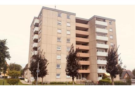 Gepflegte 3 Zimmerwohnung mit Balkon und Einbauküche - Beckum