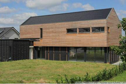 Architektenhaus am Stausee - 550.000,00&nbsp;EUR Kaufpreis, ca.&nbsp; 227,00&nbsp;m&sup2;&nbsp;Wohnfl&auml;che in Bautzen (PLZ: 02625) Teichnitz