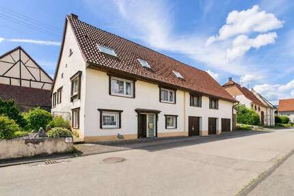 Haus zum Kaufen in Oberndorf am Neckar Bochingen 249.000,00 € 170 m² - Oberndorf am Neckar / Bochingen
