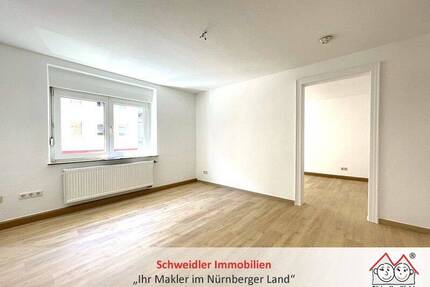 PREIS-WERT in JOHANNIS! Schön renovierte 2-Zimmer-Wohnung in gefragter Lage von Nürnberg