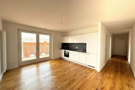 KL-City - Neubau Erstbezug: Großzügige, lichtdurchflutete 2-Zimmer-Wohnung mit Dachterrasse - Kaiserslautern Innenstadt