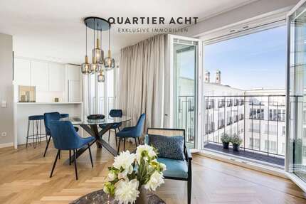 Wohnung zum Mieten in München Altstadt 3.980,00 € 86 m² - München / Altstadt