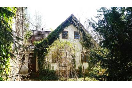 Refugium: Zweifamilien- Handwerkerhaus auf großem Grundstück in Seenähe - Felde