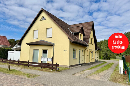 HORN IMMOBILIEN++ Wesenberg a. d. Bundeswasserstraße, gepflegtes RMH mit großem Grundstück und vielen Extras