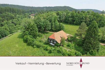 Schwarzwald-Hof auf dem Fohrenbühl. Unabhängig und selbstbestimmt leben! Ideal als Retreat, Pferdehof oder Ferien- und Seminarhaus. - Hornberg Reichenbach