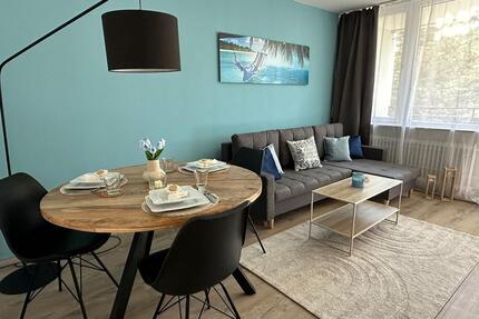 Modern renovierte 2-Zimmer-Wohnung mit Balkon - Augsburg Universitätsviertel