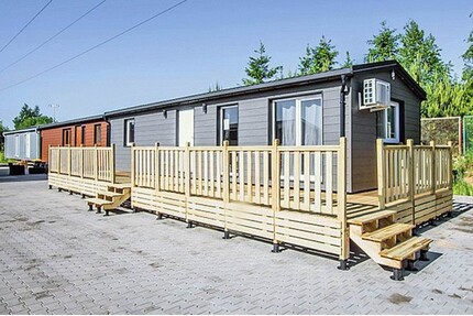 Tiny Bungalow in Vorpommern-Rügen - Lindholz