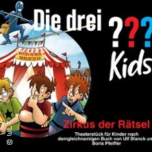 Die drei ??? Kids - Zirkus der Rätsel | Bürgerhaus Hürth