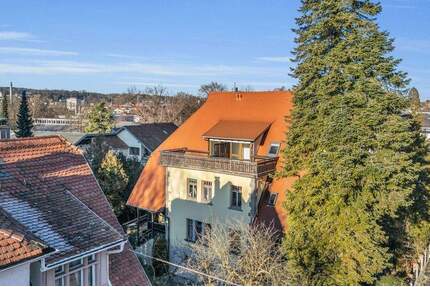 Schöne 3,5-Zimmer-Wohnung in beliebten Südstadtlage mit großem Balkon - Ravensburg