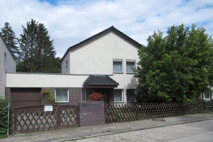 EFH & anschl. Garage, 3-5 Zimmer, Berlin direkt am Tegeler Fließ