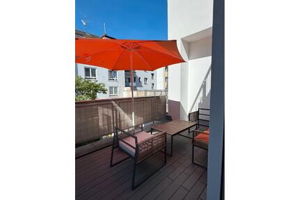 Lichtdurchflutete Wohnung in der Aachener Innenstadt