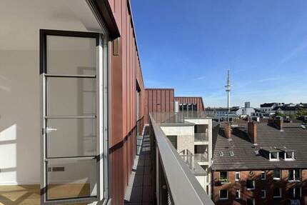 IHR DESIGN-ZUHAUSE - LEBEN ÜBER DEN DÄCHERN DER SCHANZE - Hamburg Sternschanze