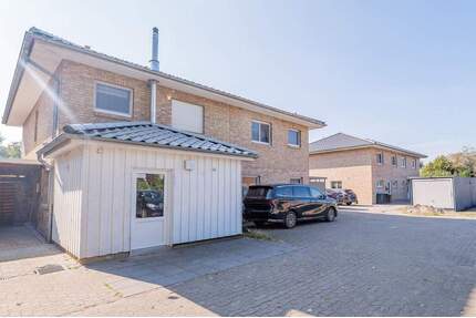 Doppelhaus mit Ausbaupotenzial - Komfortables Wohnen für die ganze Familie - Himmelpforten