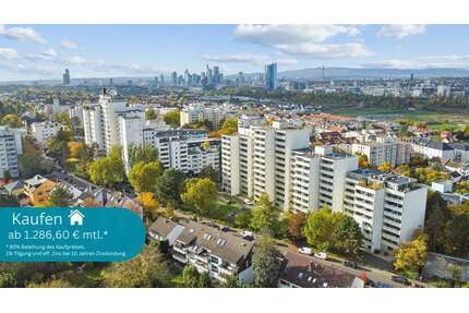 Wohnung zum Kaufen in Frankfurt am Main 335.000,00 € 87.53 m²