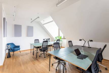 Historisches Potsdam-Office: Möbliertes Team Studio, flexibel & sofort verfügbar