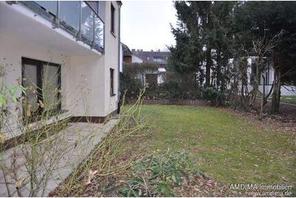 Wohnung im Erdgeschoss, direkter Zugang zur Garage - Nürnberg Erlenstegen