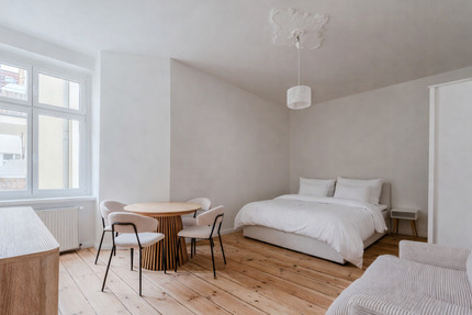 Untermiete Design-Wohnung (Prenzlauer Berg Kollwitzkiez) Möbliert - Berlin Pankow