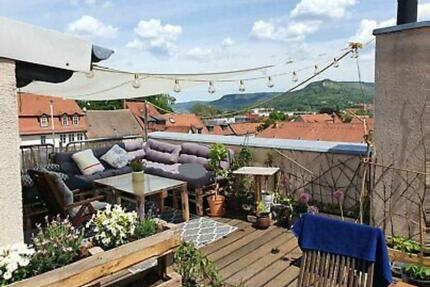 2ZKBB Maisonette-Wohnung in Jena-Zentrum mit Balkon+Dachterrasse