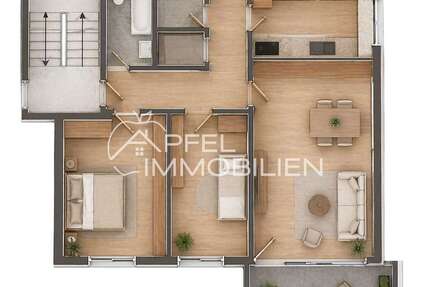 Wohnung zum Kaufen in Heilbronn 199.000,00 € 73 m²