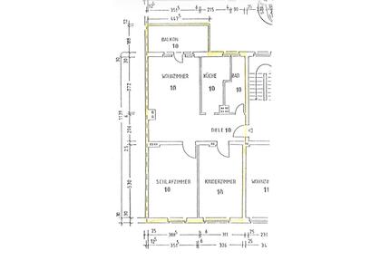 Von Privat & sofort bezugsfertig - 3-Zimmer-Wohnung in D. BILK - Düsseldorf Stadtbezirk 3
