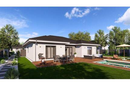 Ihr Traum-Bungalow - individuell geplant und perfekt ausgestattet! - Weischlitz Kürbitz