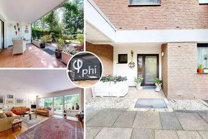 PHI AACHEN - Gepflegte Maisonette-Wohnung mit Terrasse und Stellplatz in grüner Lage von Laurensberg!