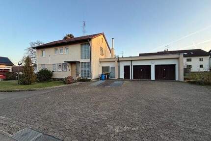 Vielseitig nutz- und gestaltbar! 1670 m² Grundstück mit gepfl. EFH, Bürotrakt u. bebaubarem Garten in reizvoller Lage! - Nürtingen Reudern