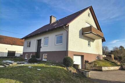 Haus zum Kaufen in Burgpreppach 299.000,00 € 110 m²