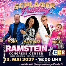 Schlagerfrühling 2027 | Congress Center Ramstein