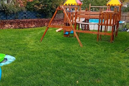 Einfamilienhaus mit großem Garten und Werkstatt - Kastellaun